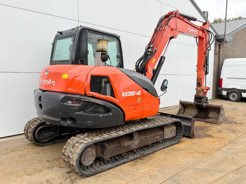Kubota KX080-4a - Automatic Greasing / Hammer Lines - Miniexcavadora: foto 5 Kubota KX080-4a - Automatic Greasing / Hammer Lines - Miniexcavadora: foto 5
