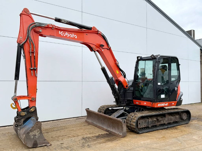 Kubota KX080-4a - Automatic Greasing / Hammer Lines - Miniexcavadora: foto 2 Kubota KX080-4a - Automatic Greasing / Hammer Lines - Miniexcavadora: foto 2
