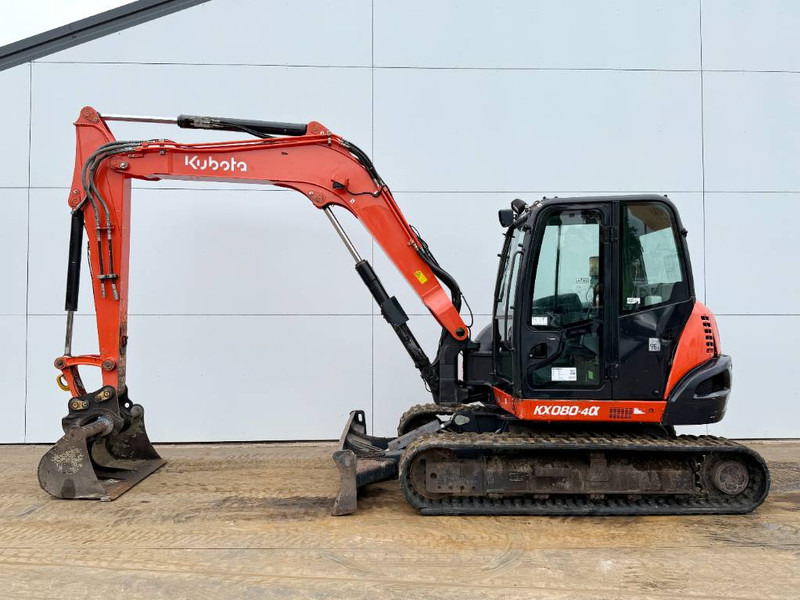 Kubota KX080-4a - Automatic Greasing / Hammer Lines - Miniexcavadora: foto 1 Kubota KX080-4a - Automatic Greasing / Hammer Lines - Miniexcavadora: foto 1