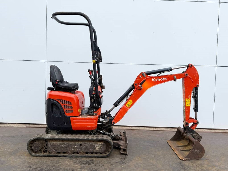 Miniexcavadora Kubota U10-3 - Hydr. Undercarriage / Hammer Lines: foto 6