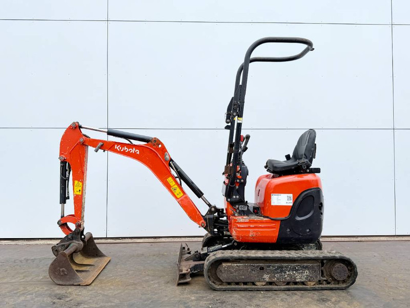 Kubota U10-3 - Hydr. Undercarriage / Hammer Lines - Miniexcavadora: foto 1 Kubota U10-3 - Hydr. Undercarriage / Hammer Lines - Miniexcavadora: foto 1
