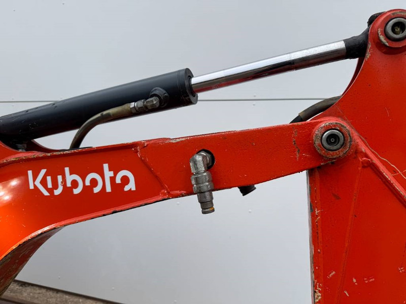Miniexcavadora Kubota U10-3 - Hydr. Undercarriage / Hammer Lines: foto 15