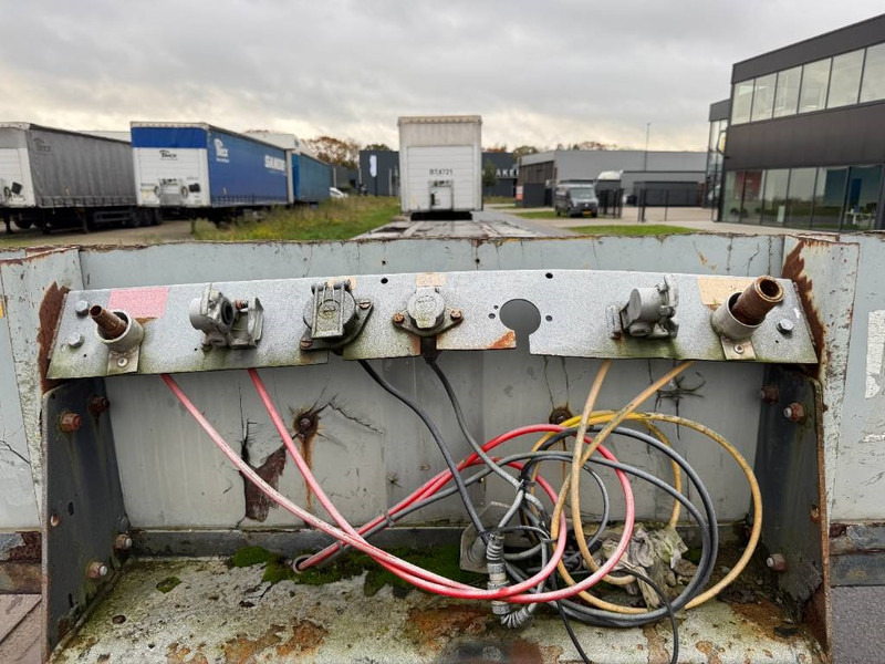 Semirremolque plataforma/ Caja abierta LAG O-3-39 01 - Dutch Trailer / 3 Axles / flatbed: foto 15 Semirremolque plataforma/ Caja abierta LAG O-3-39 01 - Dutch Trailer / 3 Axles / flatbed: foto 15