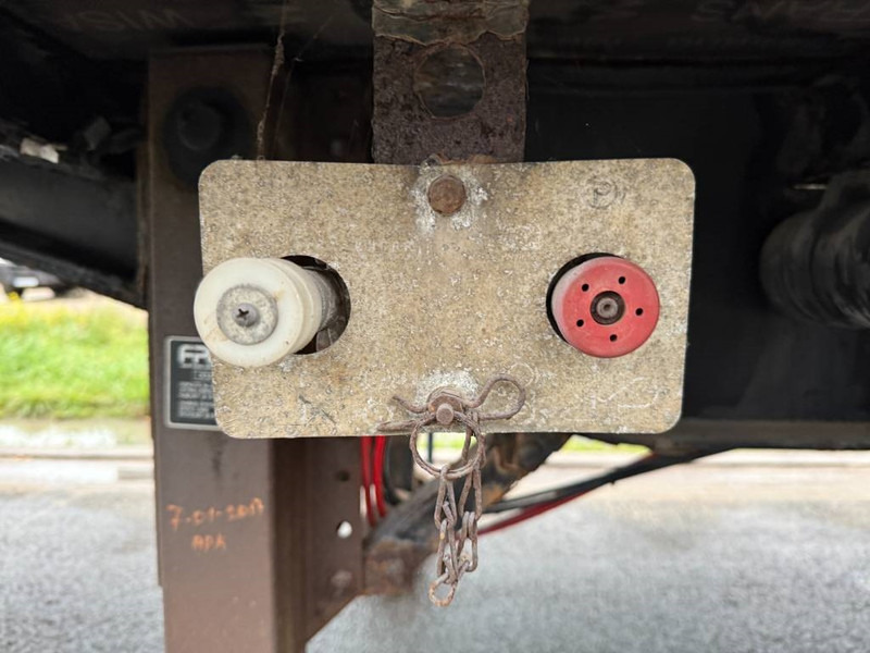 Semirremolque plataforma/ Caja abierta LAG O-3-39 01 - Dutch Trailer / 3 Axles / flatbed: foto 13 Semirremolque plataforma/ Caja abierta LAG O-3-39 01 - Dutch Trailer / 3 Axles / flatbed: foto 13