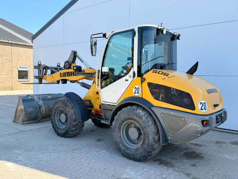 Liebherr L506C - German Machine / Quick Coupler - Cargadora de ruedas: foto 3 Liebherr L506C - German Machine / Quick Coupler - Cargadora de ruedas: foto 3