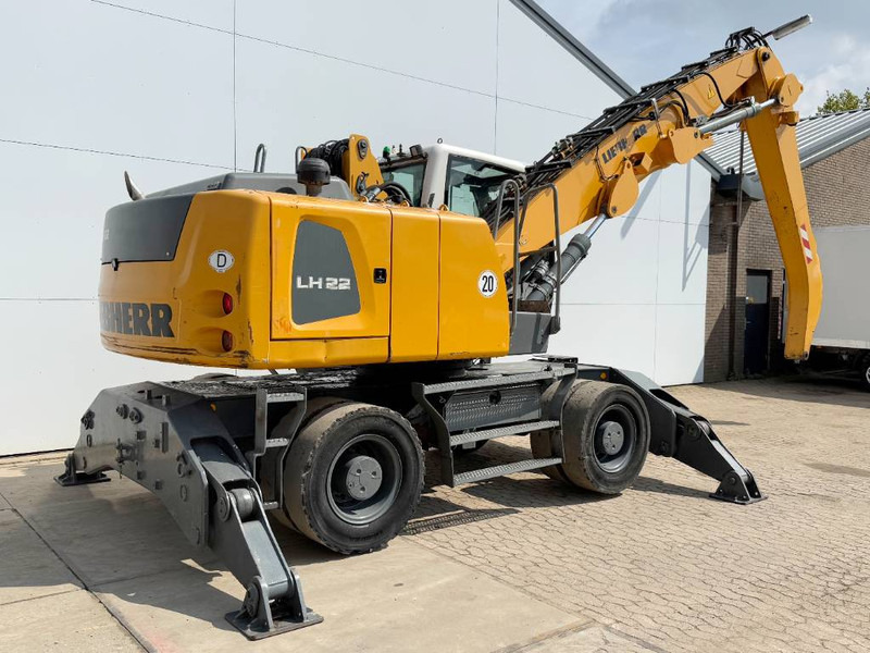 Liebherr LH22M Litronic - German Machine / Auto Greasing - Manipulador de materiales: foto 4 Liebherr LH22M Litronic - German Machine / Auto Greasing - Manipulador de materiales: foto 4