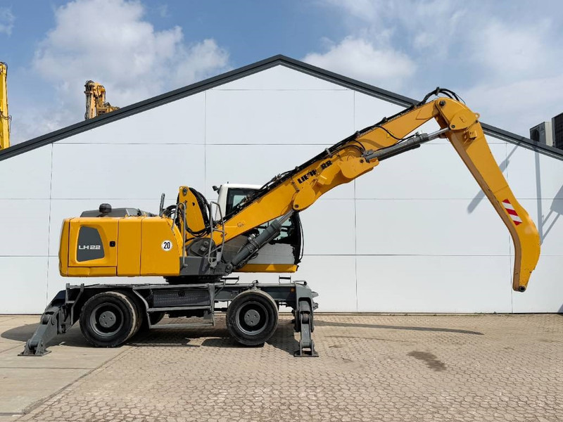 Liebherr LH22M Litronic - German Machine / Auto Greasing - Manipulador de materiales: foto 5 Liebherr LH22M Litronic - German Machine / Auto Greasing - Manipulador de materiales: foto 5