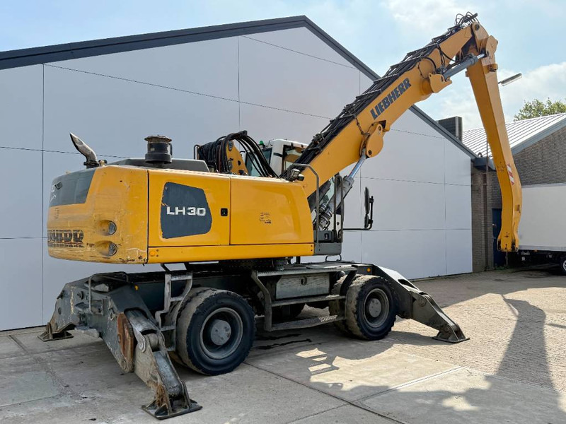 Liebherr LH30 M Litronic - German Machine / Auto Greasing - Manipulador de materiales: foto 4 Liebherr LH30 M Litronic - German Machine / Auto Greasing - Manipulador de materiales: foto 4