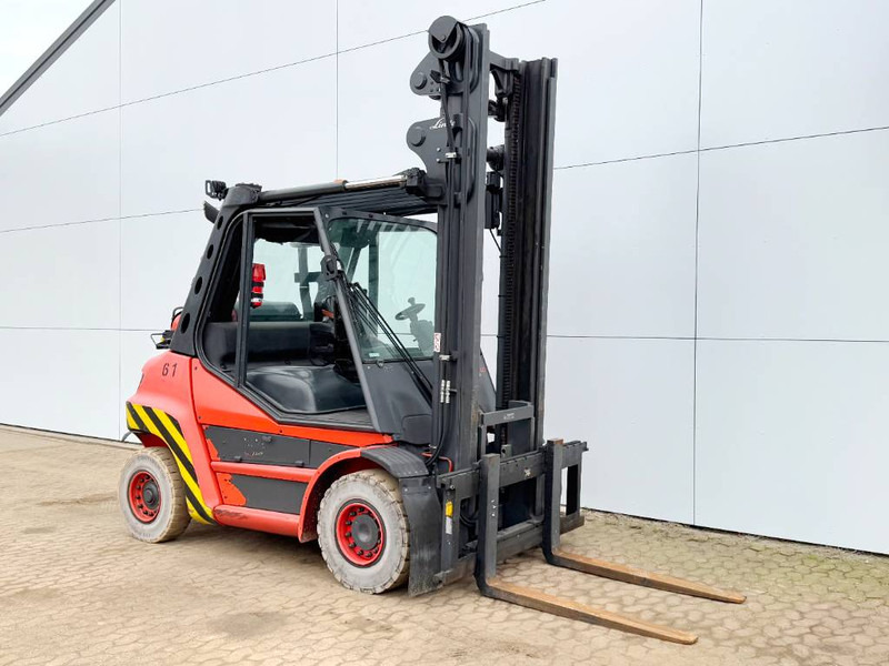 Linde H60T-03 - Side Shift / Duplex / German Machine - Carretilla elevadora de gas: foto 5 Linde H60T-03 - Side Shift / Duplex / German Machine - Carretilla elevadora de gas: foto 5
