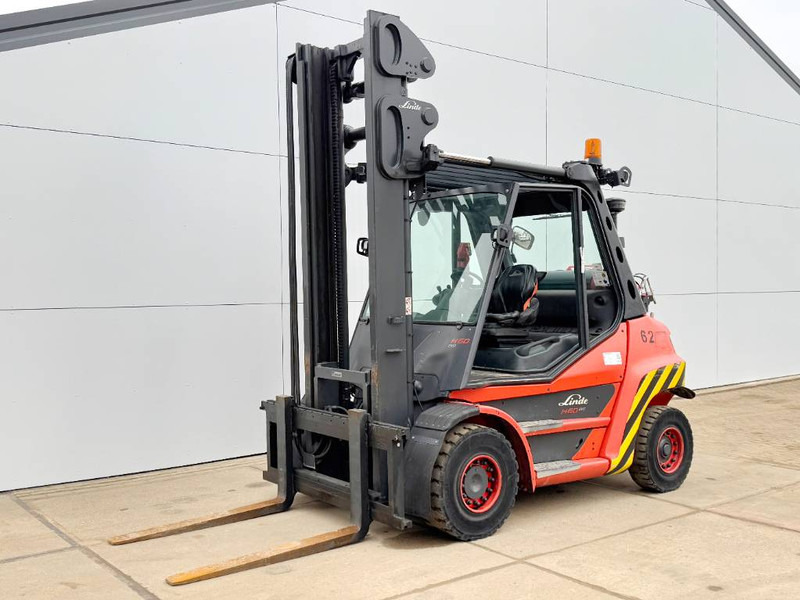 Linde H60T-03 - Side Shift / Duplex / German Machine - Carretilla elevadora de gas: foto 1 Linde H60T-03 - Side Shift / Duplex / German Machine - Carretilla elevadora de gas: foto 1