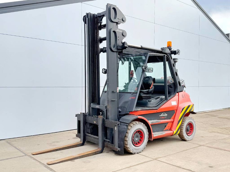 Linde H60T-03 - Side Shift / Duplex / German Machine - Carretilla elevadora de gas: foto 1 Linde H60T-03 - Side Shift / Duplex / German Machine - Carretilla elevadora de gas: foto 1