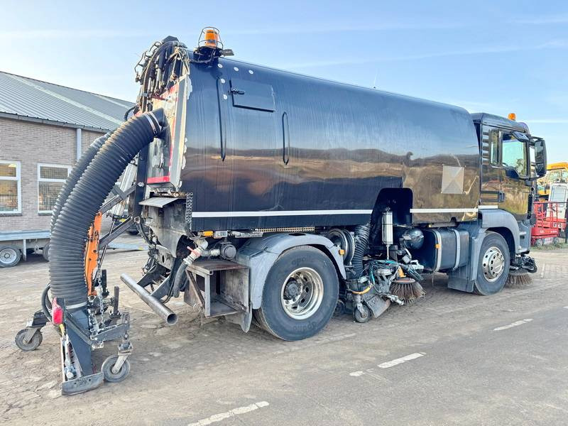 MAN MAN TGS18.320 - Dutch Sweeper Truck / Kehrwagen - Barredora vial: foto 5 MAN MAN TGS18.320 - Dutch Sweeper Truck / Kehrwagen - Barredora vial: foto 5
