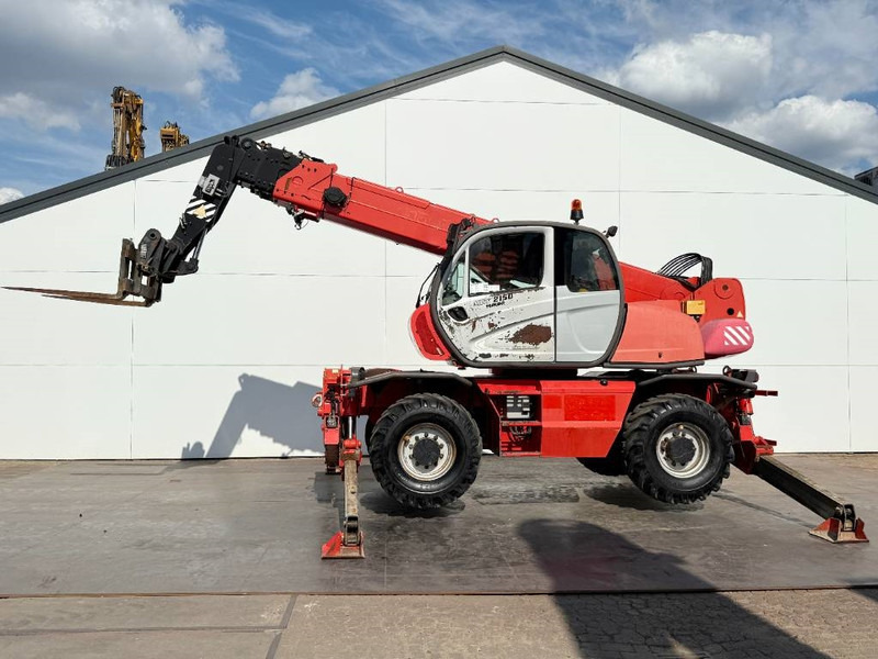 Manitou MRT 2150 Plus Privilege - 4x4x4 / Crab Mode - Manipulador telescópico: foto 2 Manitou MRT 2150 Plus Privilege - 4x4x4 / Crab Mode - Manipulador telescópico: foto 2