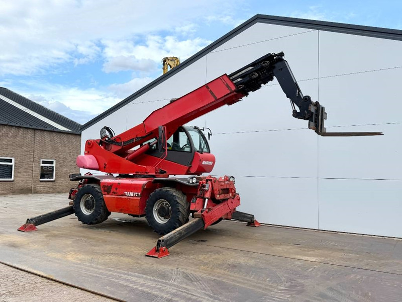 Manitou MRT 2150+ Privilege - Mercedes-Benz Engine / 4x4x4 - Manipulador telescópico: foto 5 Manitou MRT 2150+ Privilege - Mercedes-Benz Engine / 4x4x4 - Manipulador telescópico: foto 5