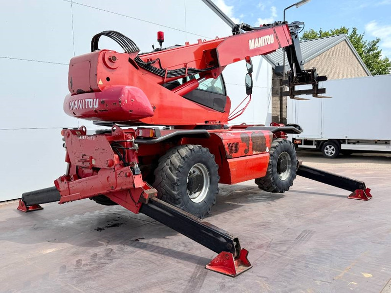 Manitou MRT2150+ Privilege - 4x4x4 / Crab Mode - Manipulador telescópico: foto 5 Manitou MRT2150+ Privilege - 4x4x4 / Crab Mode - Manipulador telescópico: foto 5