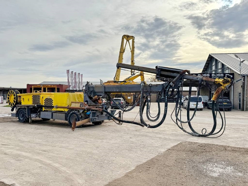 Epiroc ME5 concrete sprayer - Maquinaria de construcción: foto 5 Epiroc ME5 concrete sprayer - Maquinaria de construcción: foto 5