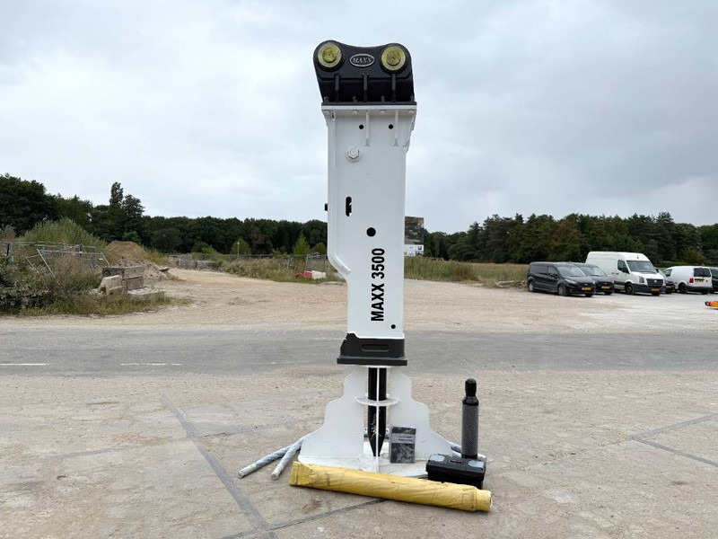 Maxx 3500 hammer / 40-60 Ton / Hydraulic Breaker / - Martillo hidráulico para Maquinaria de construcción: foto 1 Maxx 3500 hammer / 40-60 Ton / Hydraulic Breaker / - Martillo hidráulico para Maquinaria de construcción: foto 1