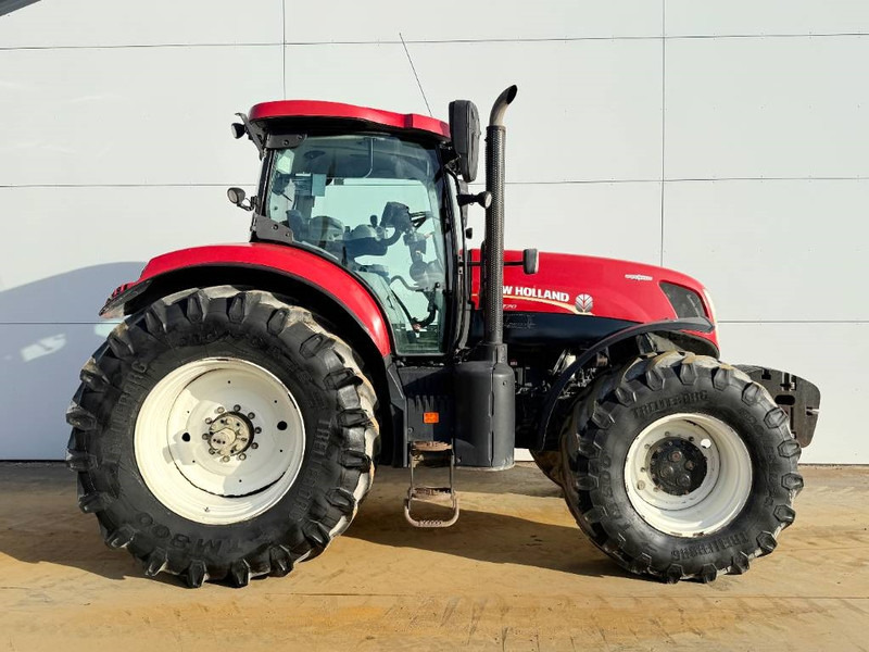 Tractor New Holland T7.270 - 4 Hydraulics / Good Working Condition: foto 6