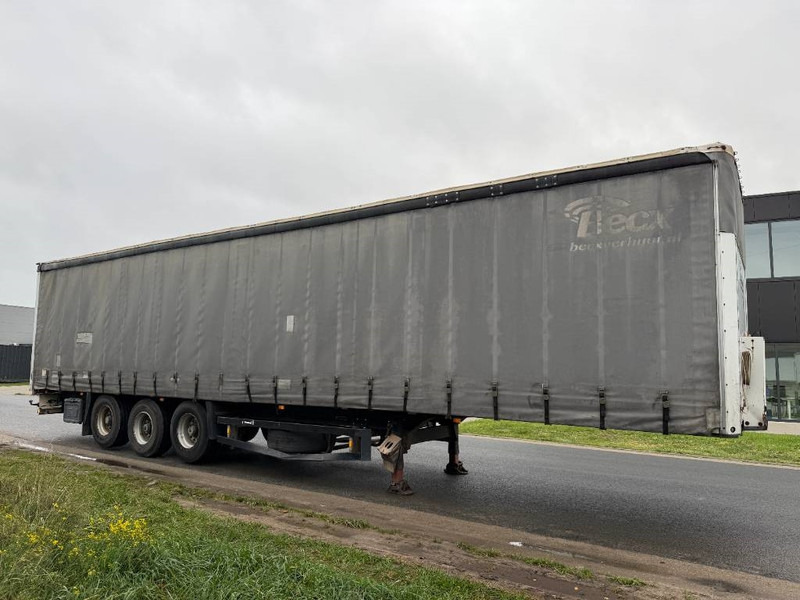 Schmitz Cargobull S01 - Dutch Trailer / 3 Axles - Semirremolque lona: foto 5 Schmitz Cargobull S01 - Dutch Trailer / 3 Axles - Semirremolque lona: foto 5