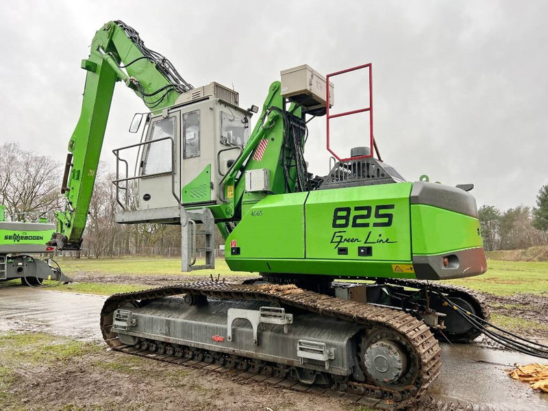 Sennebogen 825 - Excellent Condition / Full Electric - Excavadora de cadenas: foto 2 Sennebogen 825 - Excellent Condition / Full Electric - Excavadora de cadenas: foto 2