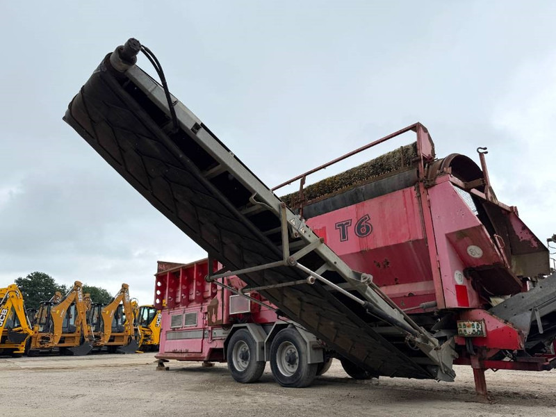 Cribadora TERRA Select T6 - Dutch Machine / 1x1 cm Screener: foto 10