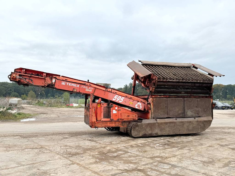 Terex Finlay 595 - Deutz Engine / Good Overall Condition - Cribadora: foto 1 Terex Finlay 595 - Deutz Engine / Good Overall Condition - Cribadora: foto 1