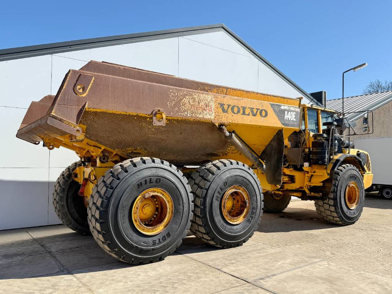 Volvo A40E - Automatic Greasing / Backup Camera - Dúmper articulado: foto 4 Volvo A40E - Automatic Greasing / Backup Camera - Dúmper articulado: foto 4