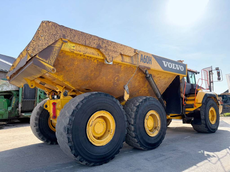 Volvo A60H - Top Condition / Body Heating / Camera - Dúmper articulado: foto 4 Volvo A60H - Top Condition / Body Heating / Camera - Dúmper articulado: foto 4