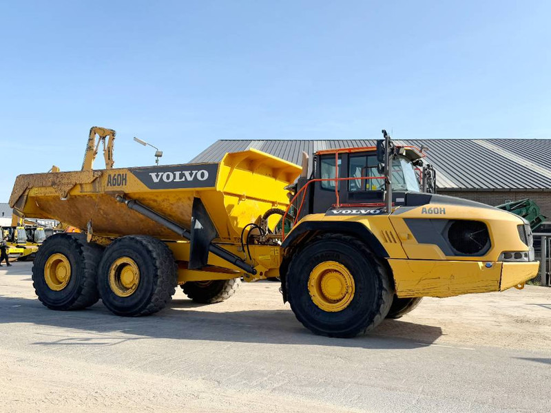 Volvo A60H - Top Condition / Body Heating / Camera - Dúmper articulado: foto 5 Volvo A60H - Top Condition / Body Heating / Camera - Dúmper articulado: foto 5