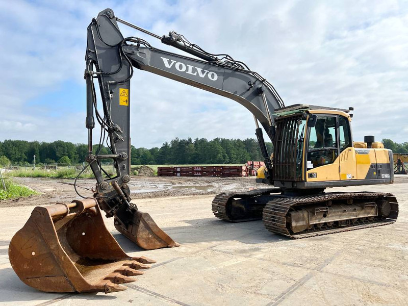 Volvo EC160DL - 7.255 hours - 2 buckets - Excavadora de cadenas: foto 2 Volvo EC160DL - 7.255 hours - 2 buckets - Excavadora de cadenas: foto 2