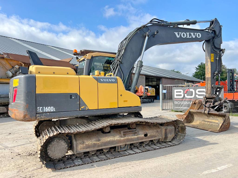 Volvo EC160DL - 7.255 hours - 2 buckets - Excavadora de cadenas: foto 5 Volvo EC160DL - 7.255 hours - 2 buckets - Excavadora de cadenas: foto 5