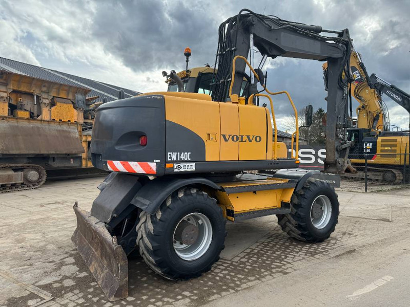Volvo EW140C - DUTCH MACHINE - Excavadora de ruedas: foto 5 Volvo EW140C - DUTCH MACHINE - Excavadora de ruedas: foto 5