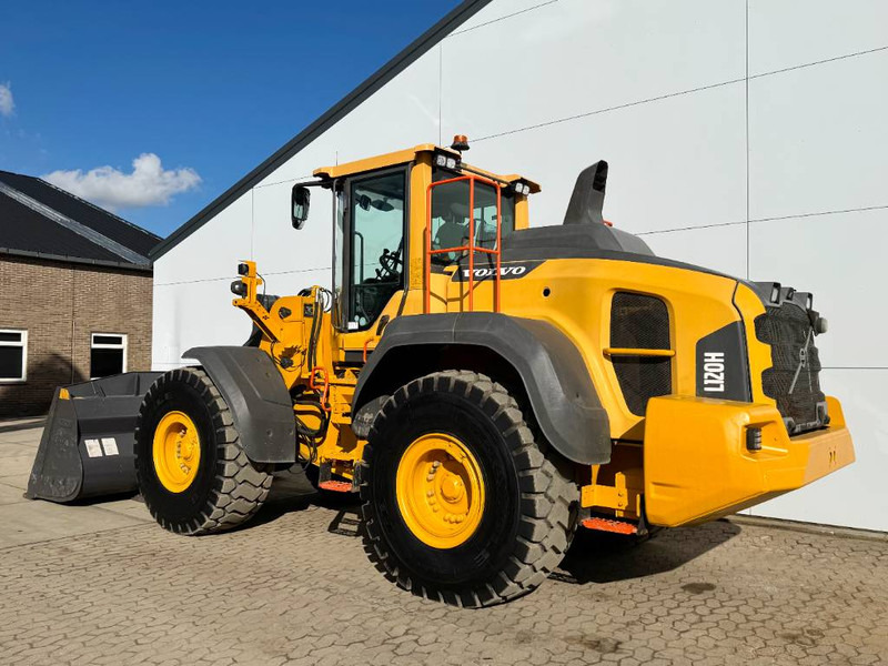 Volvo L120H - 3rd Function / Weight System - Cargadora de ruedas: foto 3 Volvo L120H - 3rd Function / Weight System - Cargadora de ruedas: foto 3