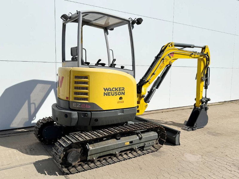 WACKER NEUSON EZ26 Zero Tail - Hammer Lines / Trench Bucket - Miniexcavadora: foto 5 WACKER NEUSON EZ26 Zero Tail - Hammer Lines / Trench Bucket - Miniexcavadora: foto 5