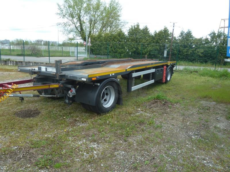 Ajk - Remolque multilift/ Portacontenedores de cadenas: foto 2 Ajk - Remolque multilift/ Portacontenedores de cadenas: foto 2