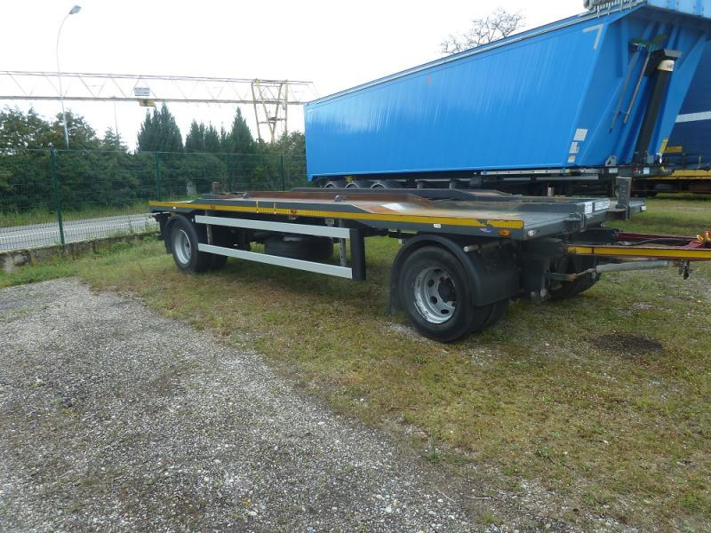 Ajk - Remolque multilift/ Portacontenedores de cadenas: foto 4 Ajk - Remolque multilift/ Portacontenedores de cadenas: foto 4