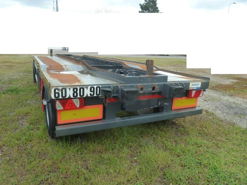 Ajk - Remolque multilift/ Portacontenedores de cadenas: foto 3 Ajk - Remolque multilift/ Portacontenedores de cadenas: foto 3