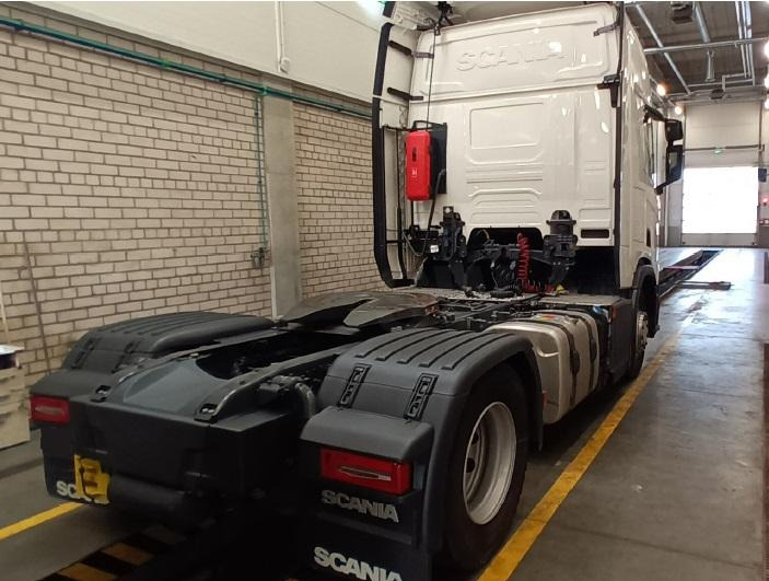 Scania R 450 - Cabeza tractora: foto 3 Scania R 450 - Cabeza tractora: foto 3