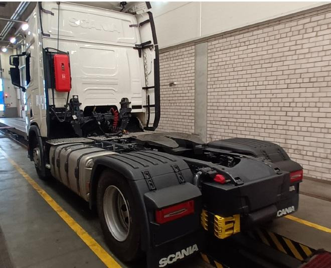 Scania R 450 - Cabeza tractora: foto 4 Scania R 450 - Cabeza tractora: foto 4