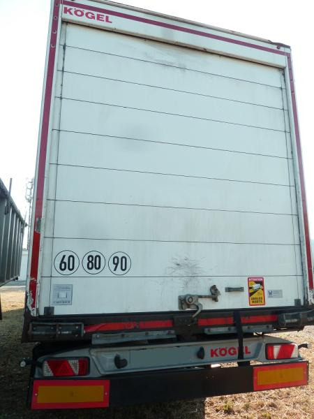 Kögel - Semirremolque caja cerrada: foto 4 Kögel - Semirremolque caja cerrada: foto 4
