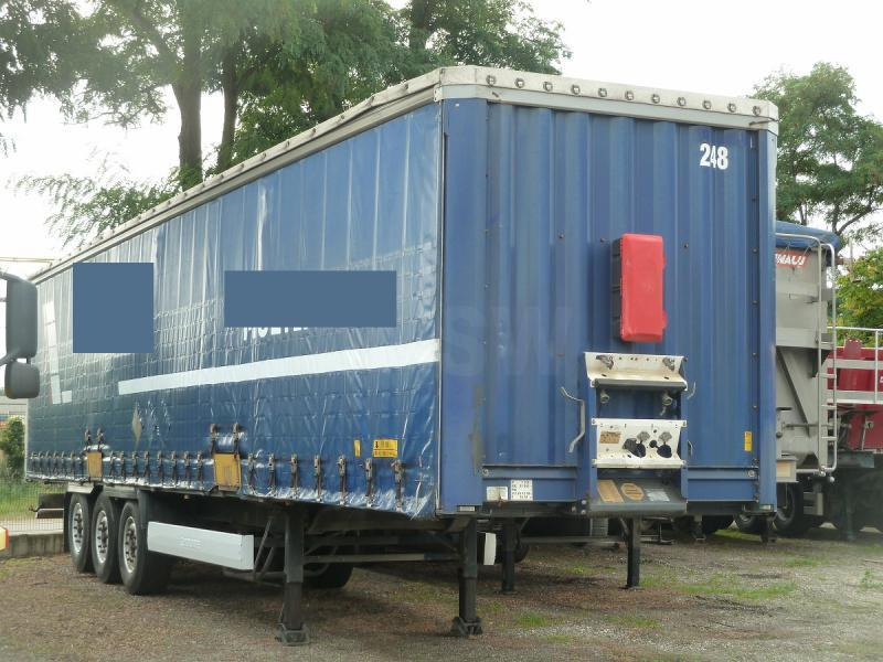Krone SDP27A1 - Semirremolque lona: foto 1 Krone SDP27A1 - Semirremolque lona: foto 1