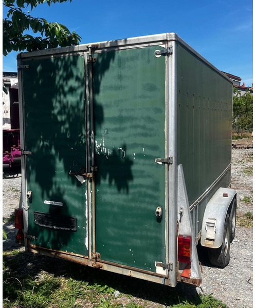 BRENDERUP Koffer PKW Anhänger 3x1,60x2 m - Remolque caja cerrada: foto 4 BRENDERUP Koffer PKW Anhänger 3x1,60x2 m - Remolque caja cerrada: foto 4