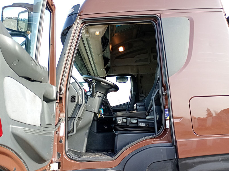 Camión lona, Camión grúa Iveco AS260S42Y/FS: foto 18