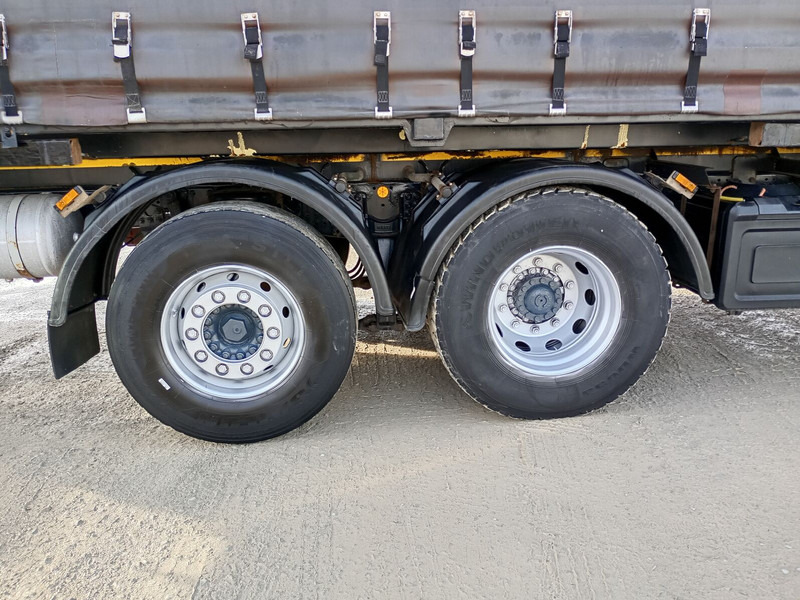 Camión lona, Camión grúa Iveco AS260S42Y/FS: foto 14