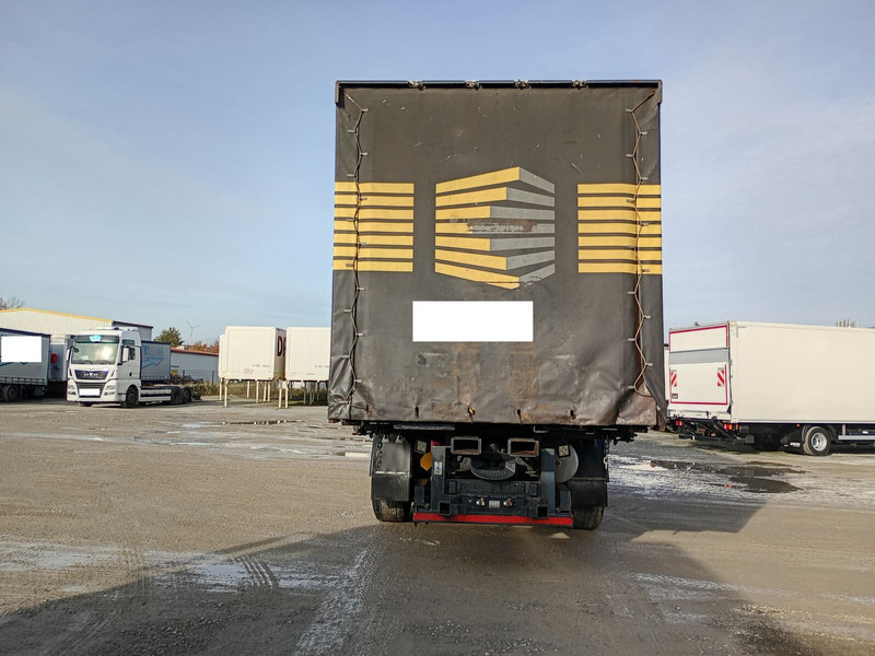 Camión lona, Camión grúa Iveco AS260S42Y/FS: foto 9