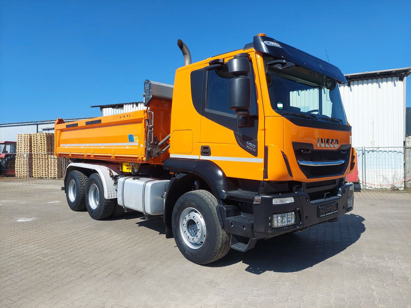 Iveco AT260XZ/HR - Camión volquete: foto 3 Iveco AT260XZ/HR - Camión volquete: foto 3