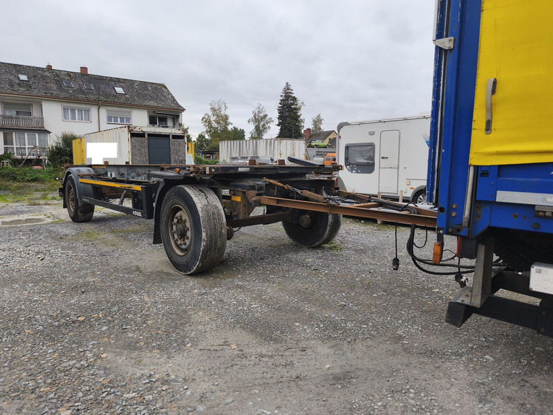 Kögel AW 18 Fahrgestell BDF - Remolque chasis: foto 1 Kögel AW 18 Fahrgestell BDF - Remolque chasis: foto 1