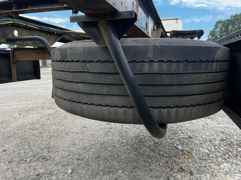 Krone AZ DB07CLNF 18F - Remolque portacontenedore/ Intercambiable: foto 4 Krone AZ DB07CLNF 18F - Remolque portacontenedore/ Intercambiable: foto 4