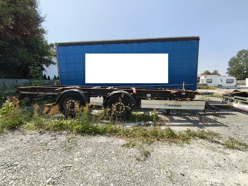 Krone Fahrgestell BDF ZZ 18XF0 DC07CLNF - Remolque chasis: foto 4 Krone Fahrgestell BDF ZZ 18XF0 DC07CLNF - Remolque chasis: foto 4