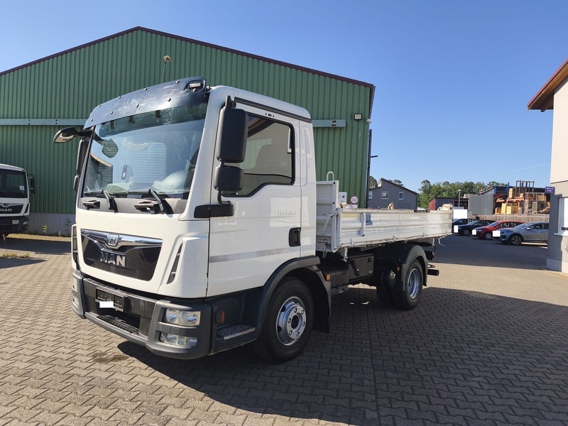 MAN TGL 8.180 - Camión volquete: foto 3 MAN TGL 8.180 - Camión volquete: foto 3